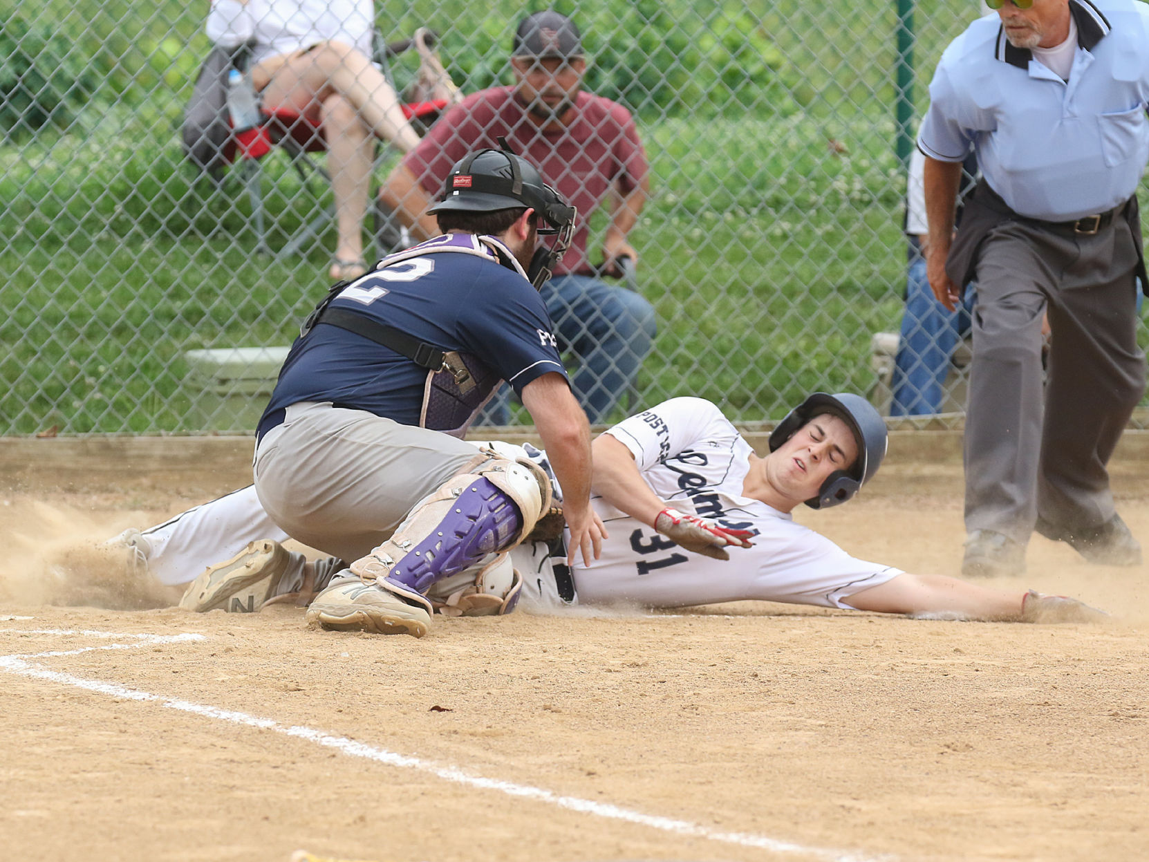 Lemay vs. Lemay Wildcats American Legion baseball